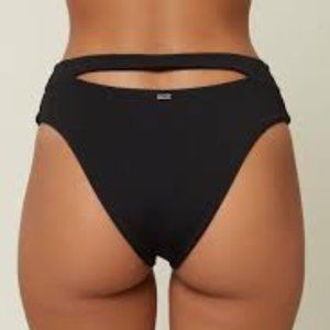 SALTWATER SOLIDS HI-WAIST BOTTOMS (never warn)